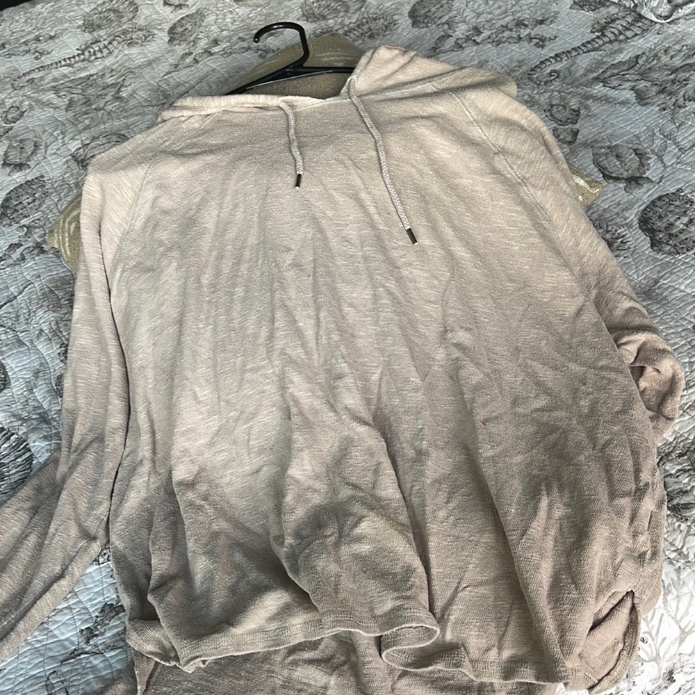 Pullover beach hoodie